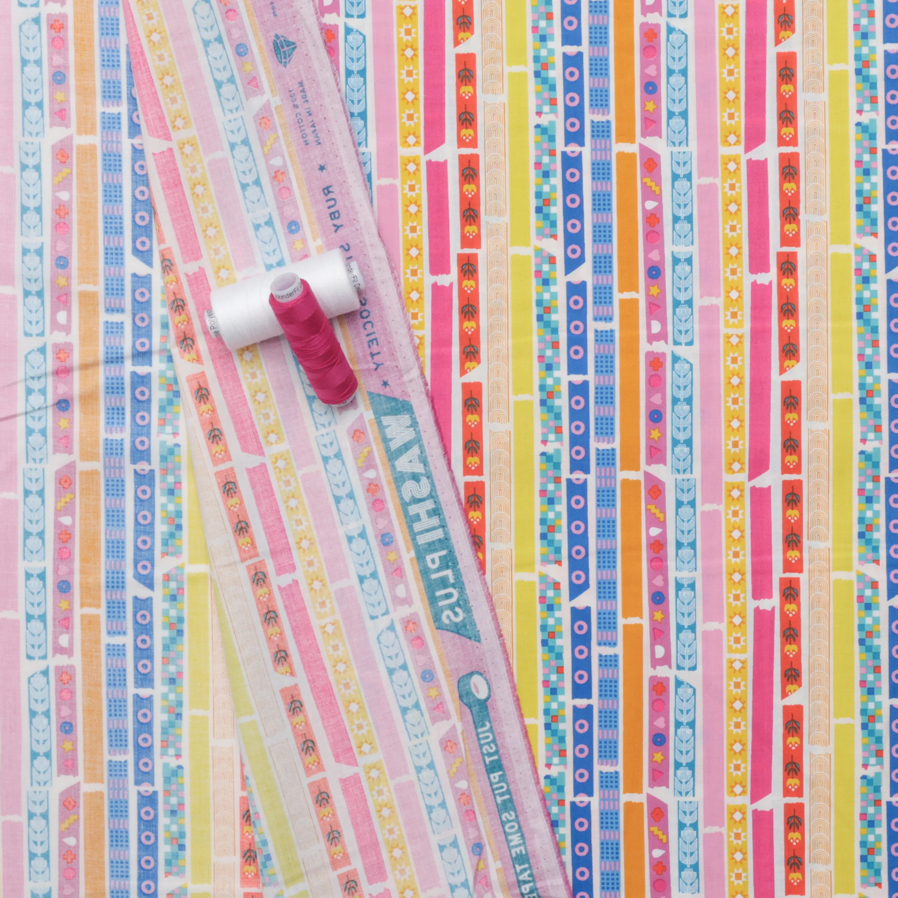 Ruby Star - Cotton - Washi Plus - Yay Its Tape - Natural - Image 3