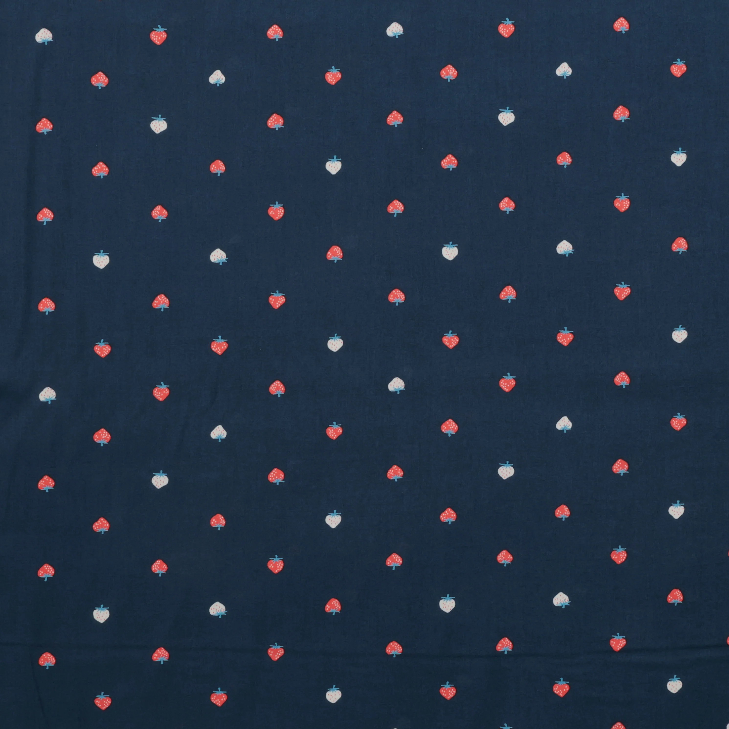Ruby Star  - Lawn - Strawberry - Navy - Image 2