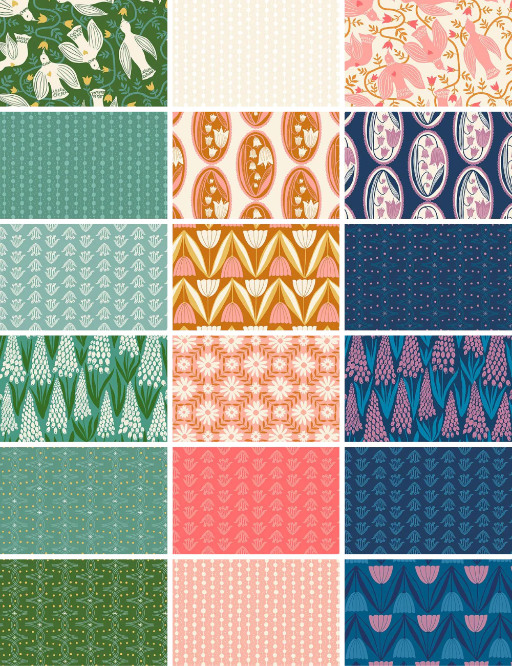 Ruby Star Society - Charm Pack - Endpaper - Image 3