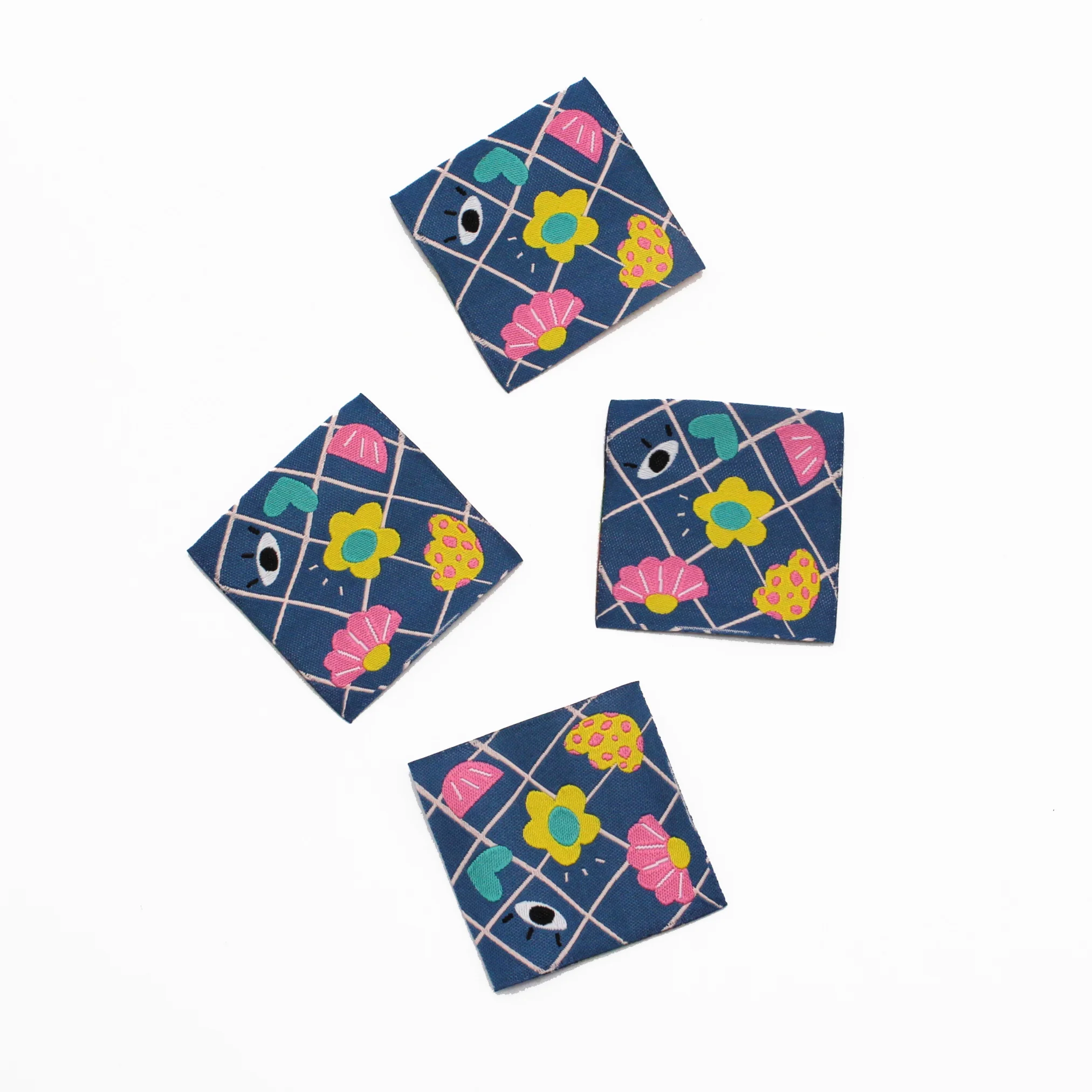 Sew Anonymous - Sewing Labels - Eye Heart You - Image 2