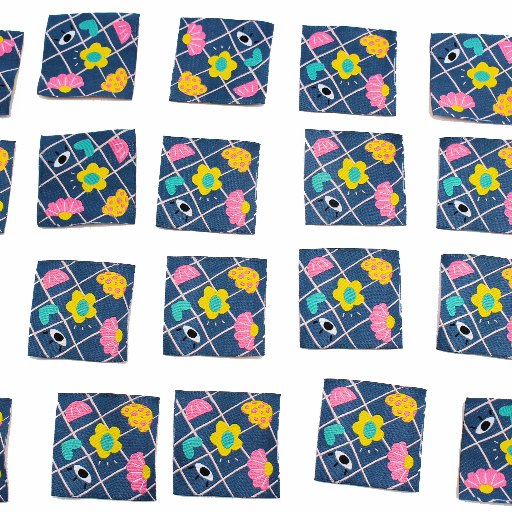 Sew Anonymous - Sewing Labels - Eye Heart You - Image 3