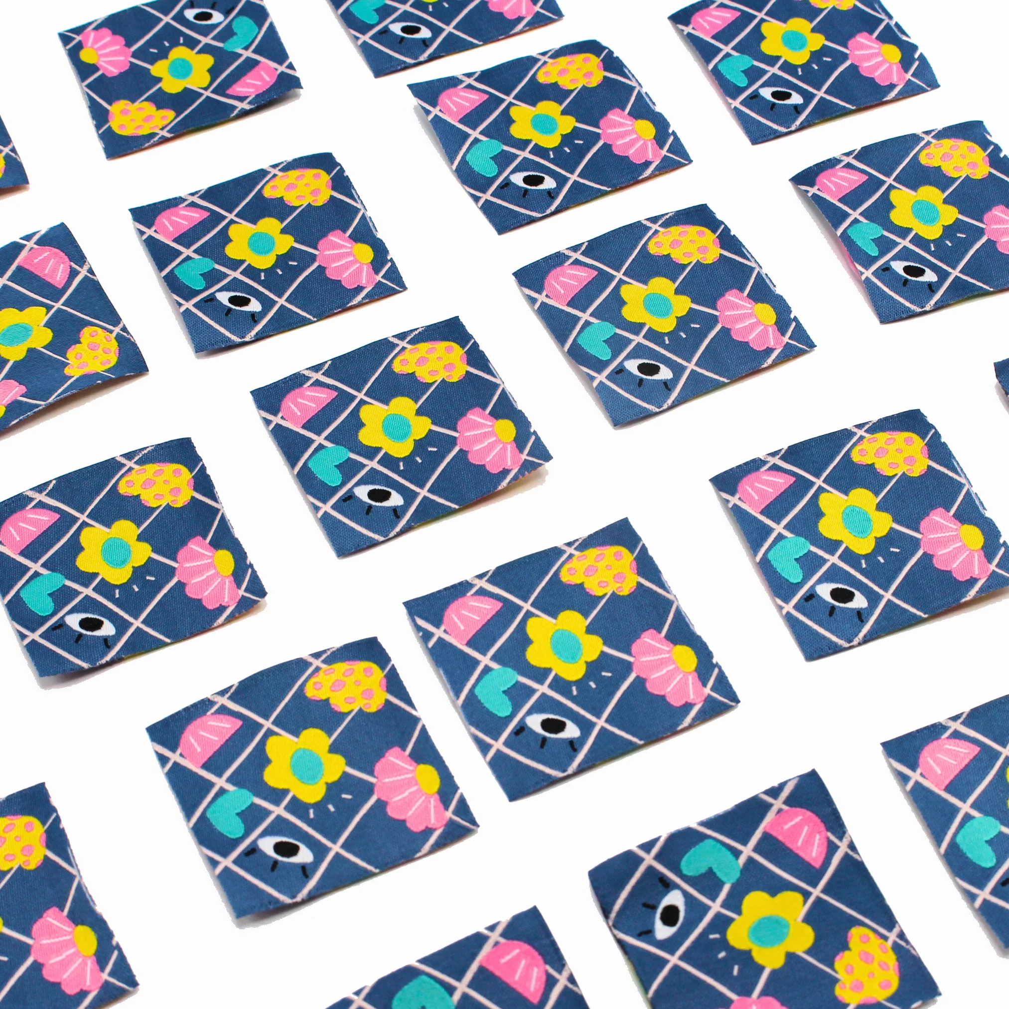 Sew Anonymous - Sewing Labels - Eye Heart You - Image 4