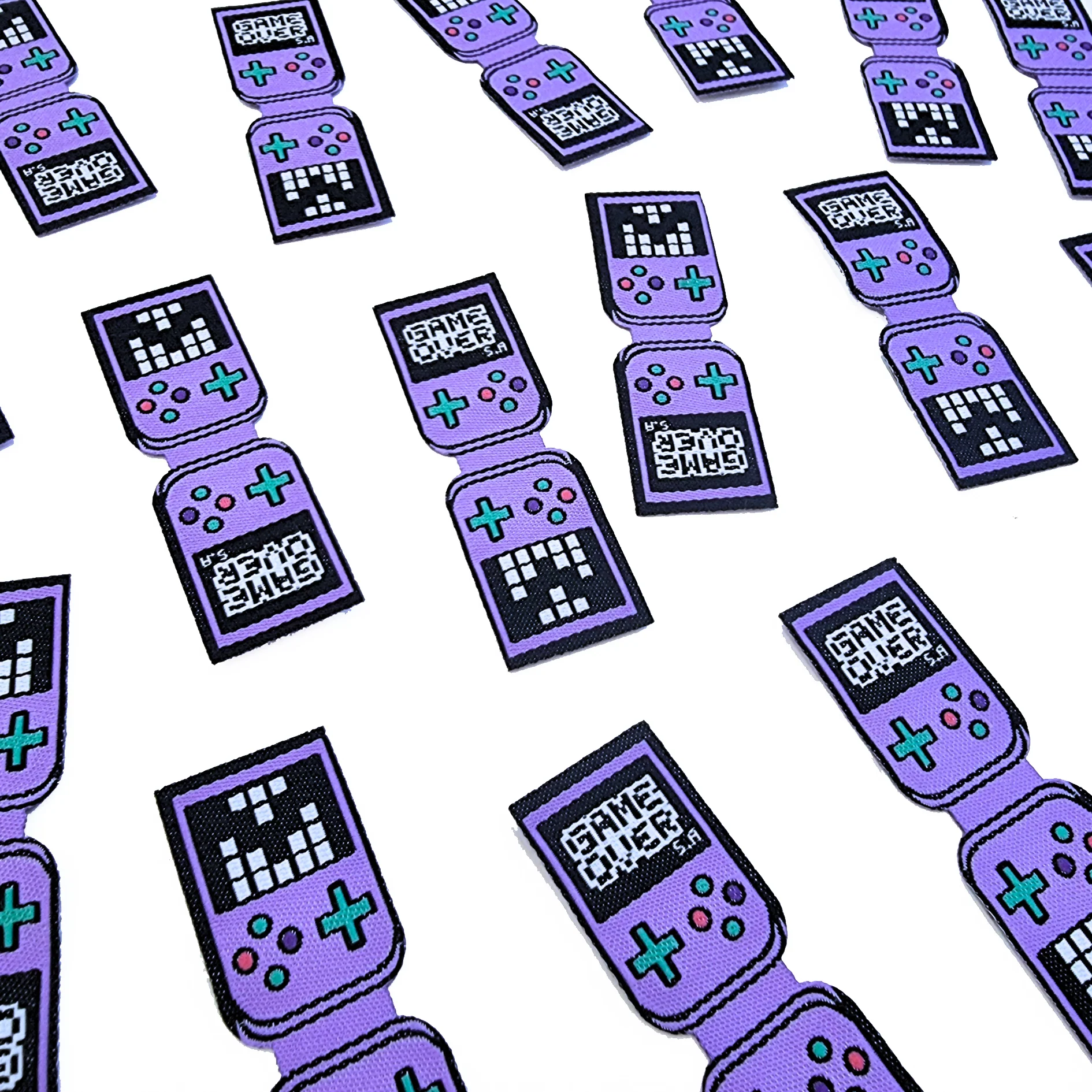 Sew Anonymous - Silhouette Labels - Retro Gamer - Image 3
