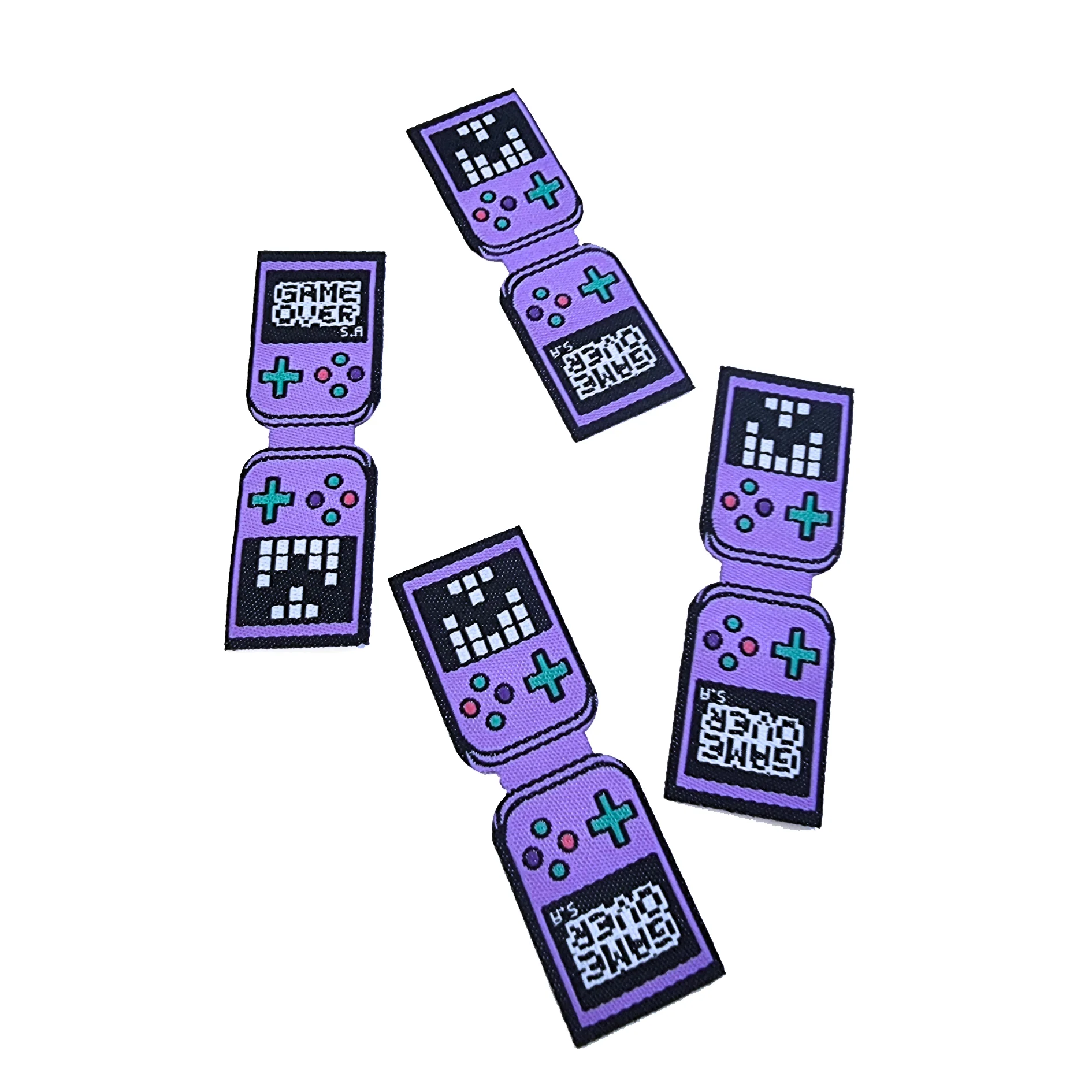 Sew Anonymous - Silhouette Labels - Retro Gamer - Image 5