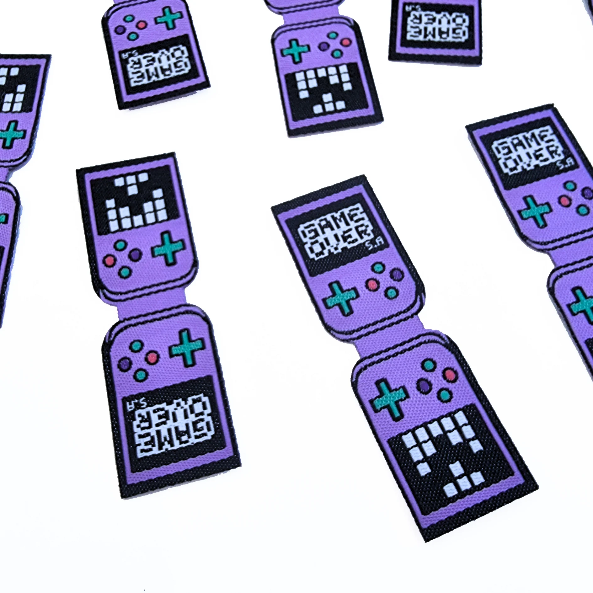 Sew Anonymous - Silhouette Labels - Retro Gamer - Image 7
