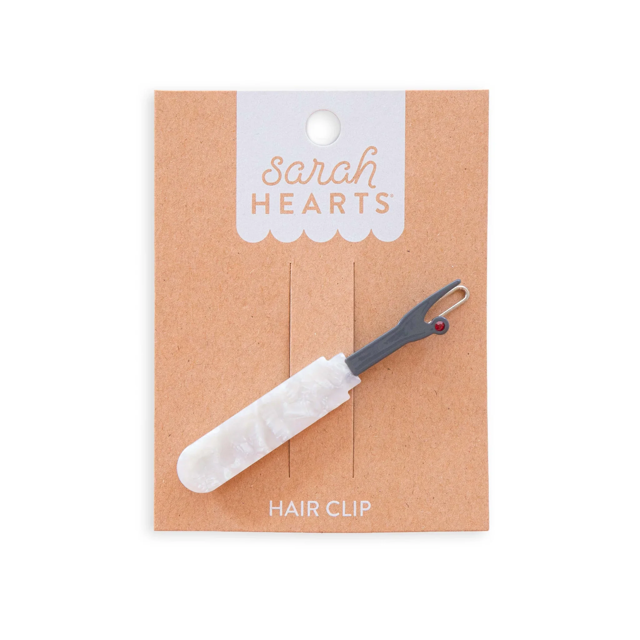 Sarah Hearts - Barrette - Seam Ripper - Image 3