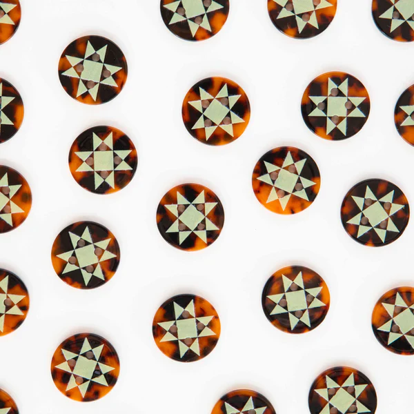 Sarah Hearts - Buttons - Quilt Star - Large - Image 2
