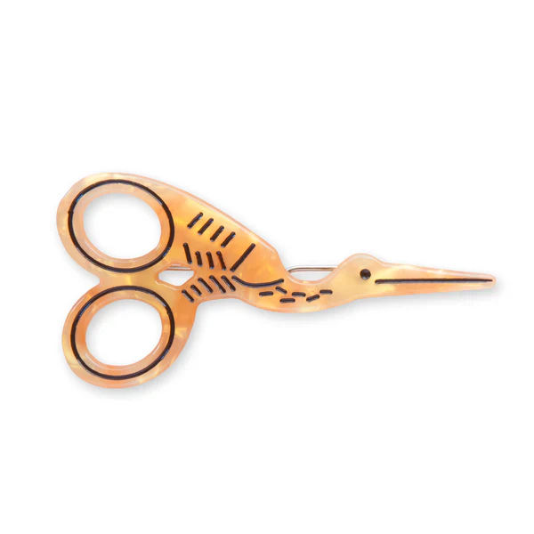 Sarah Hearts - Hair Clip - Stork Scissors - Image 4