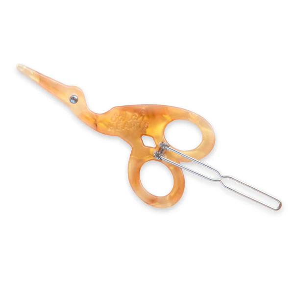 Sarah Hearts - Hair Clip - Stork Scissors - Image 5