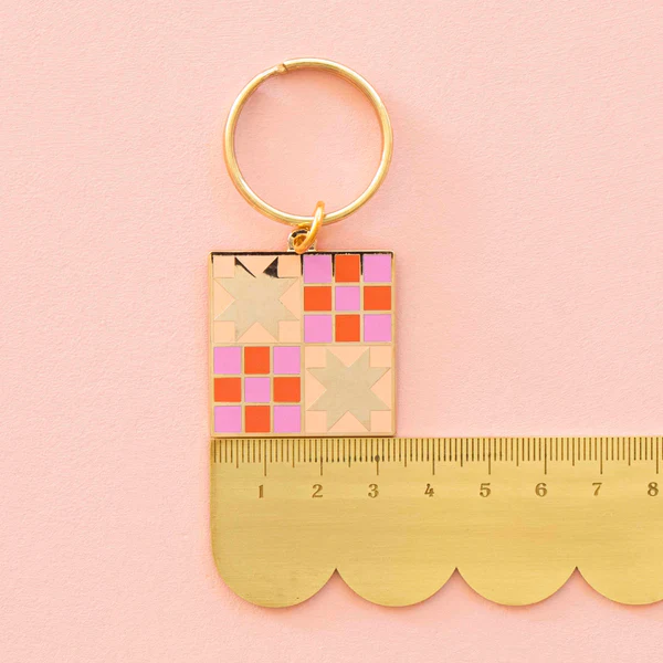 Sarah Hearts - Keychain - Then Came June Campfire Glow - Image 2
