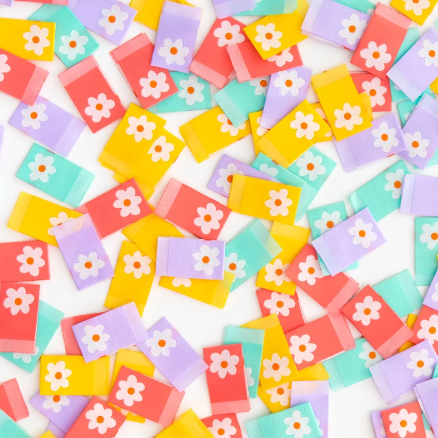 Sarah Hearts - Sewing Labels - Daisy Multipack - Image 3