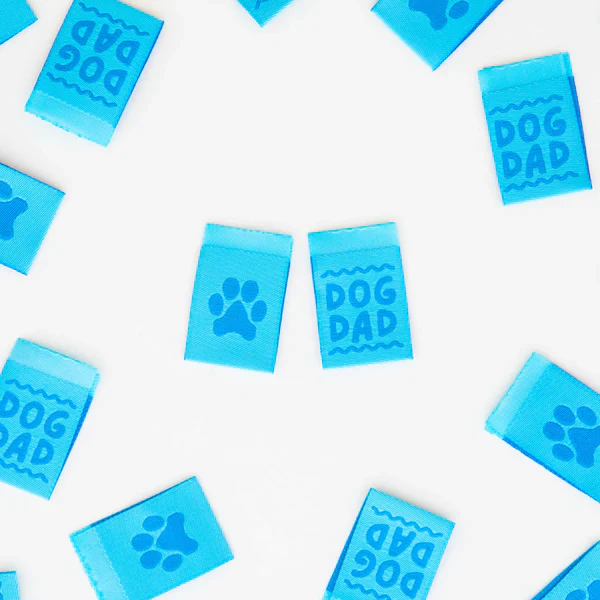 Sarah Hearts - Sewing Labels - Dog Dad  - Image 2