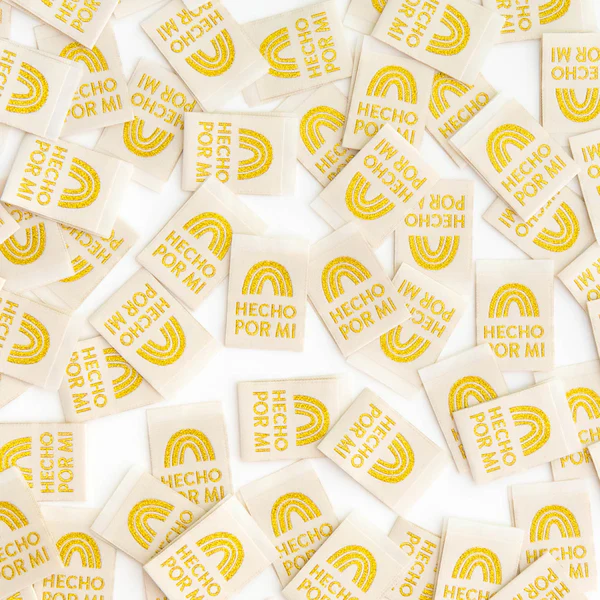 Sarah Hearts - Sewing Labels - Hecho Por Mi - Image 3
