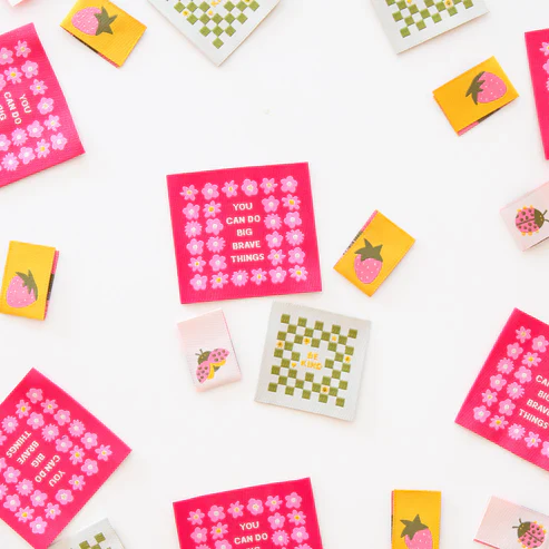 Sarah Hearts - Sewing Labels - Joyful June Multipack - Image 2