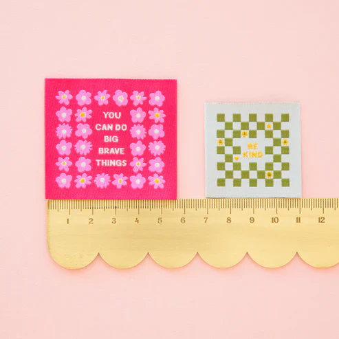 Sarah Hearts - Sewing Labels - Joyful June Multipack - Image 3