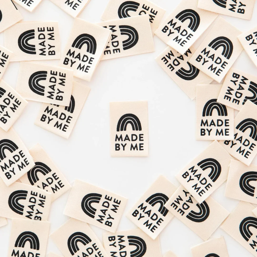 Sarah Hearts - Sewing Labels - Made By Me - Image 2