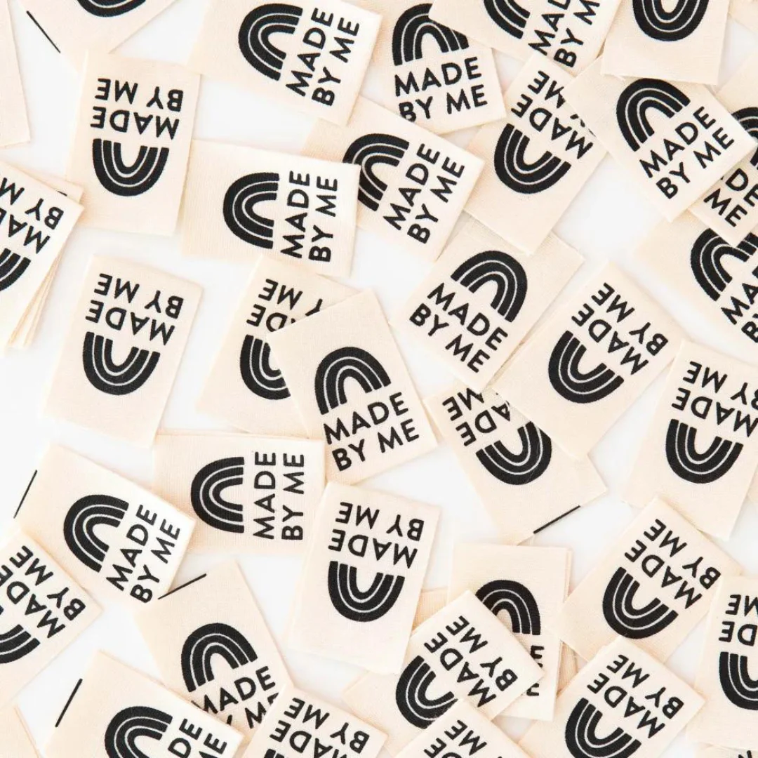 Sarah Hearts - Sewing Labels - Made By Me - Image 3