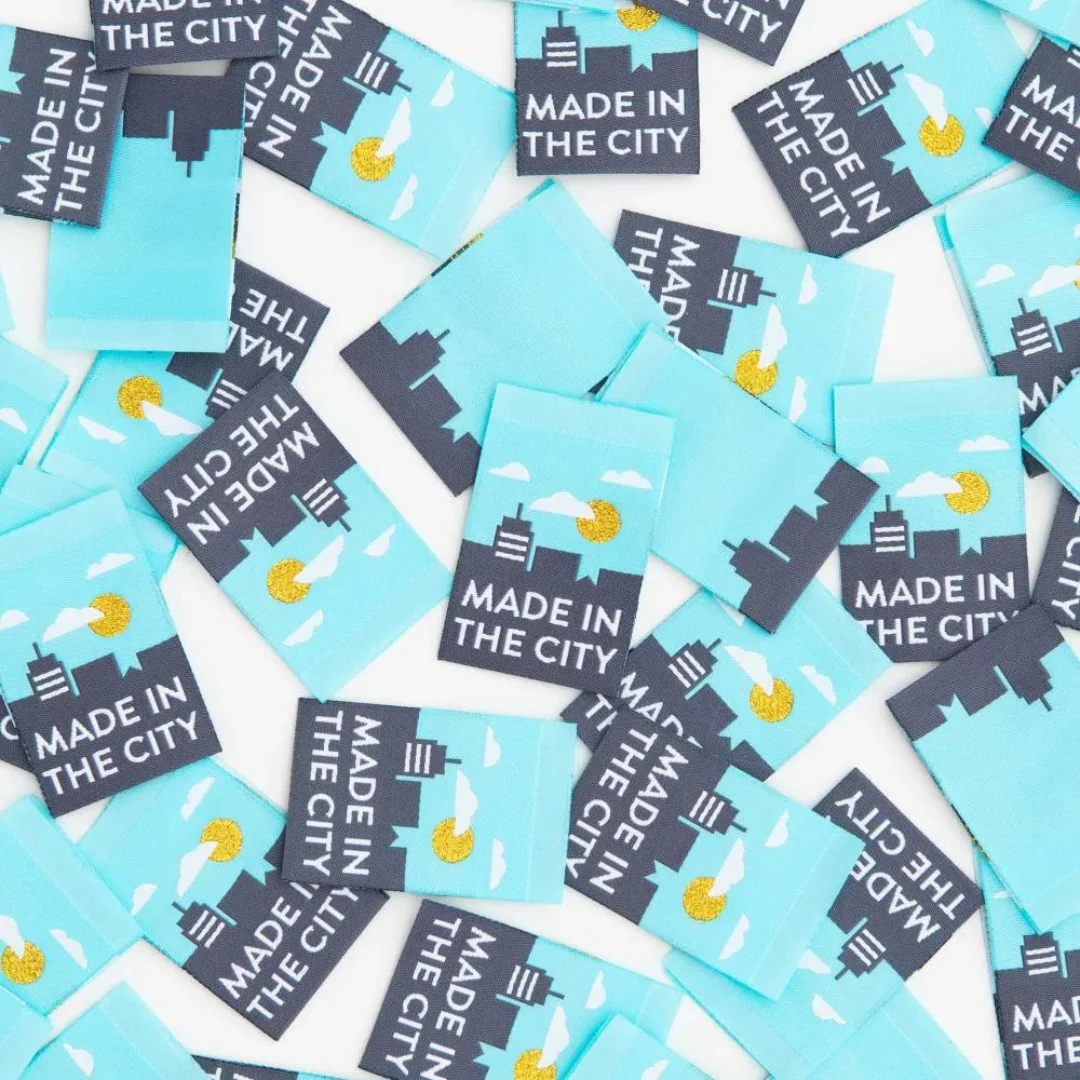 Sarah Hearts - Sewing Labels - Made In The City - Image 3