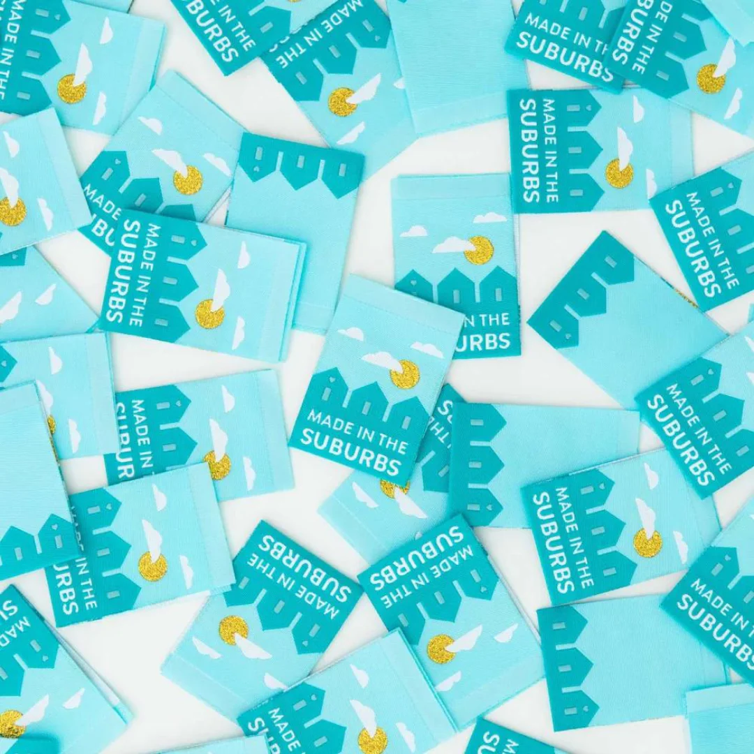 Sarah Hearts - Sewing Labels - Made In The Suburbs - Image 3