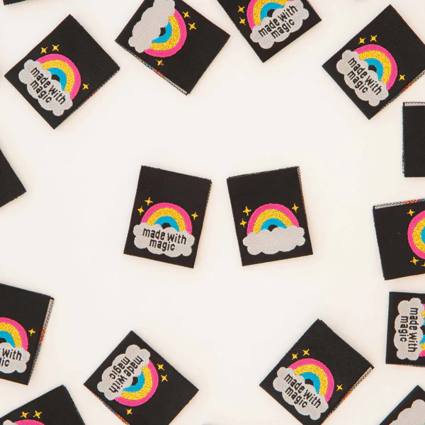 Sarah Hearts - Sewing Labels - Made With Magic - Image 2