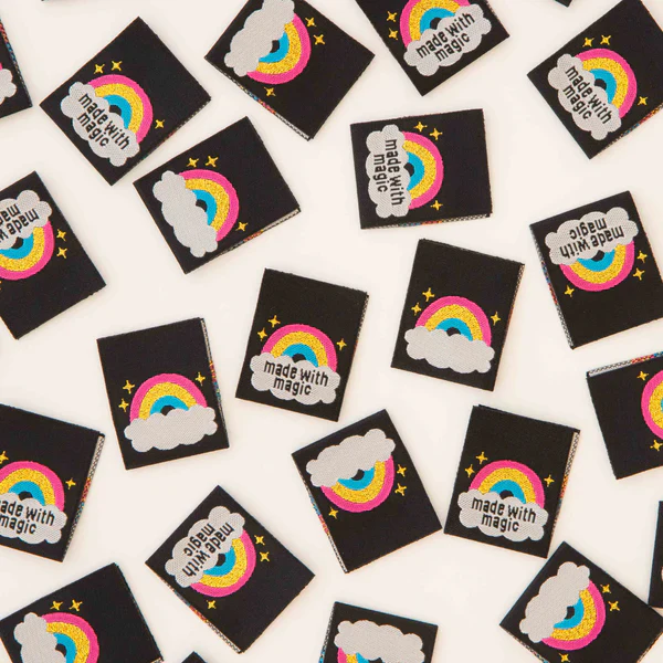 Sarah Hearts - Sewing Labels - Made With Magic - Image 3