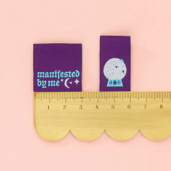 Sarah Hearts - Sewing Labels - Manifested By Me - Image 3