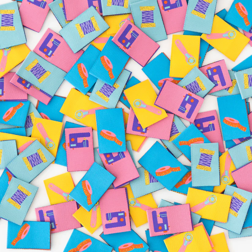 Sarah Hearts - Sewing Labels - Sewing Notions + Tools - Image 3