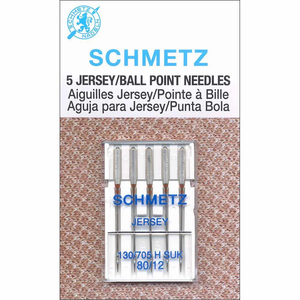 SCHMETZ - Jersey Needles - 80/12