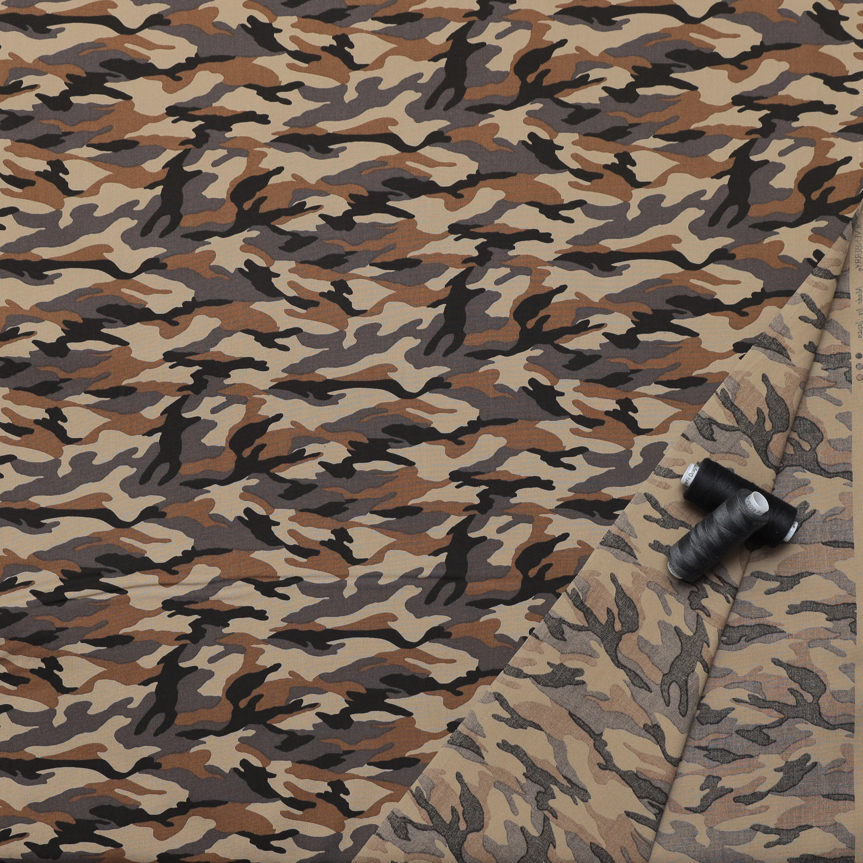 Sevenberry - Cotton - Camouflage - Sand - Image 3