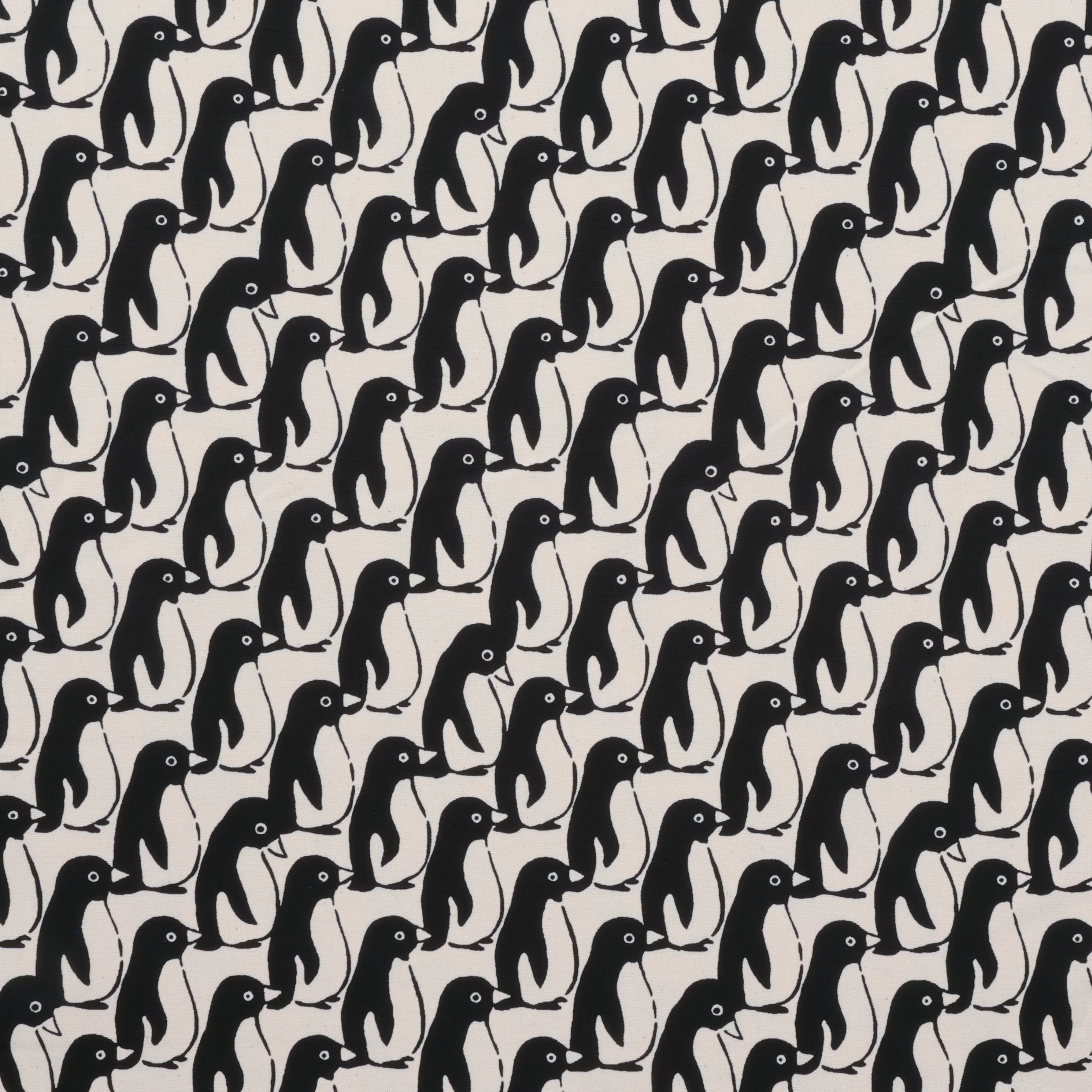 Sevenberry - Cotton - Canvas - Penguin - Natural Black - Image 2