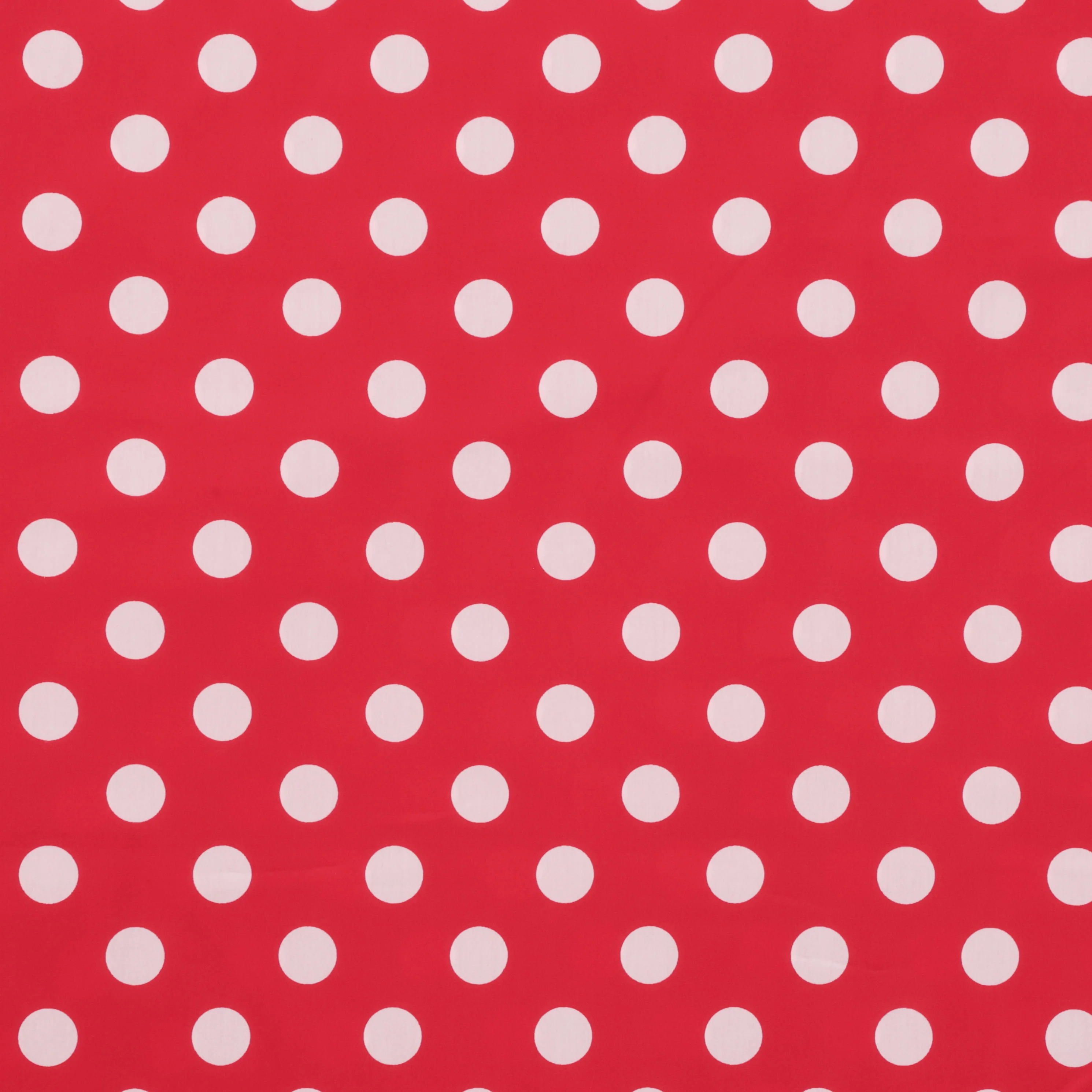 Sevenberry - Cotton - Petite Basics - Large Dot - Red - Image 2