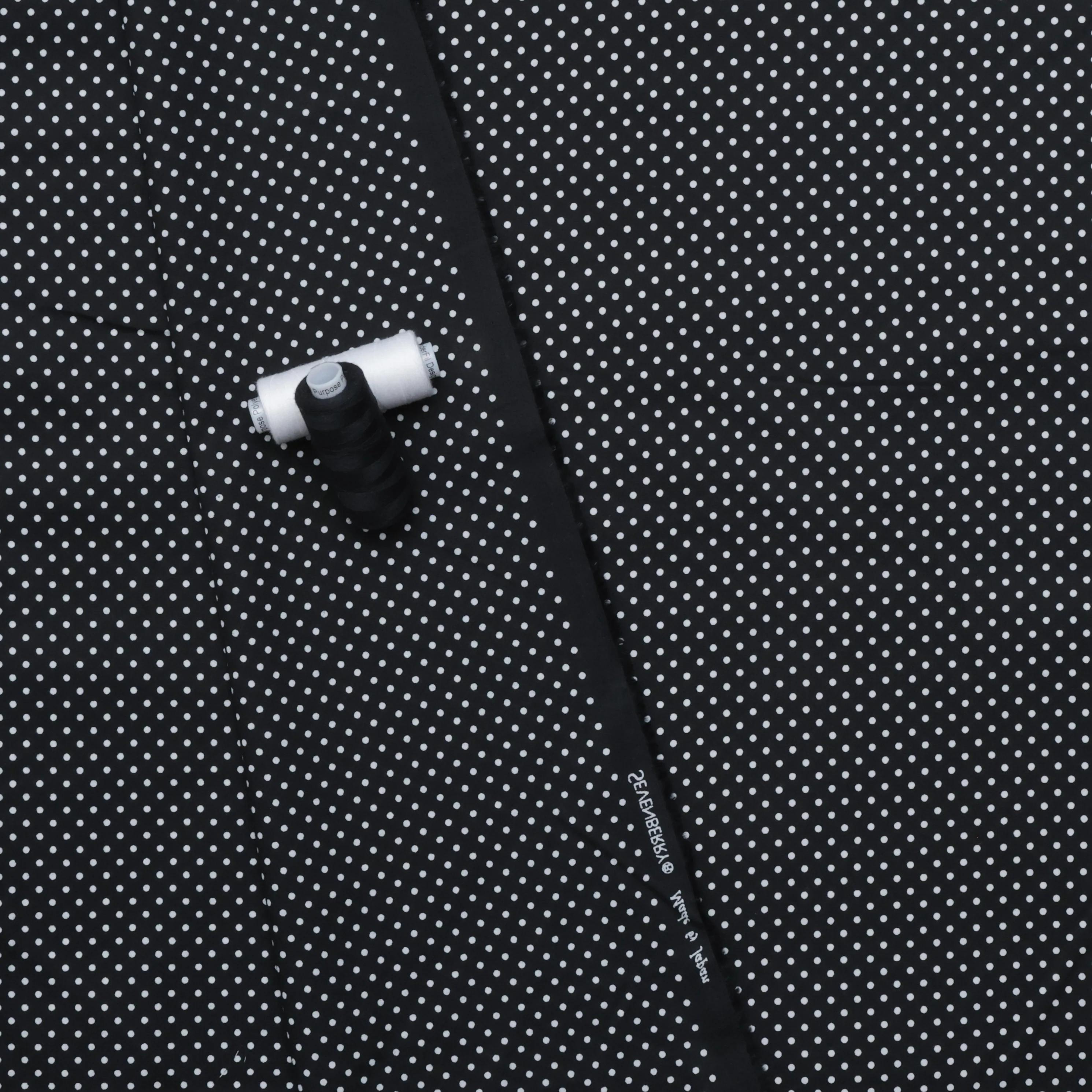Sevenberry - Cotton - Petite Basics - Polka Dot - Black - Image 3