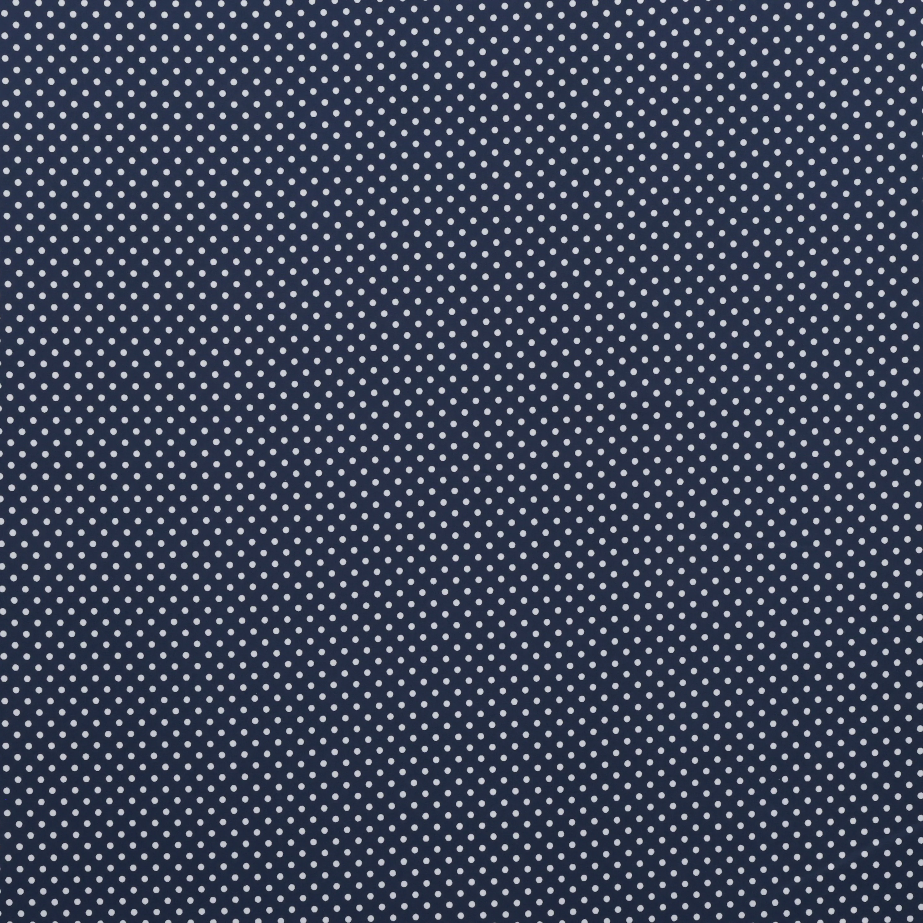 Sevenberry - Cotton - Petite Basics - Polka Dot - Navy - Image 2