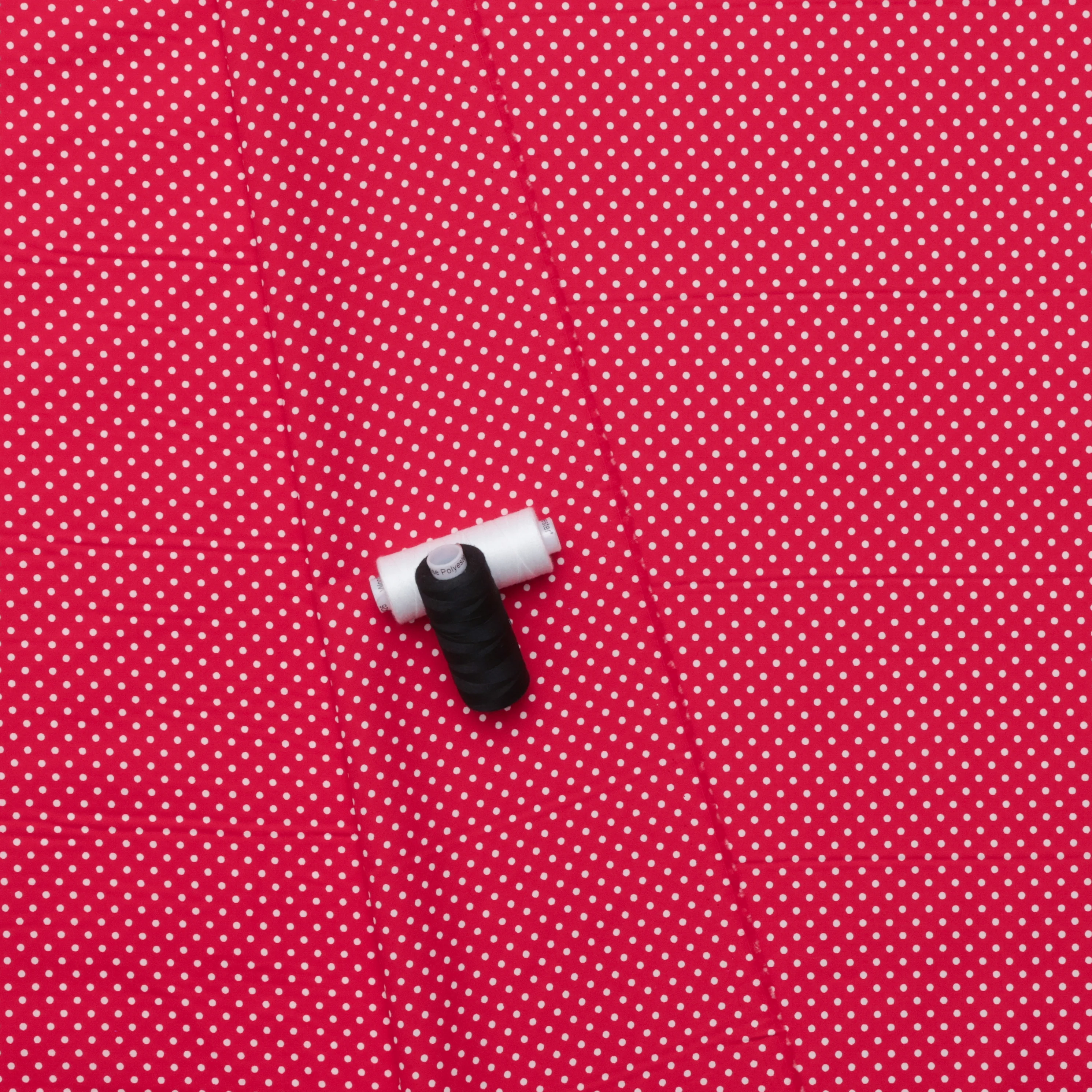 Sevenberry - Cotton - Petite Basics - Polka Dot - Red - Image 3