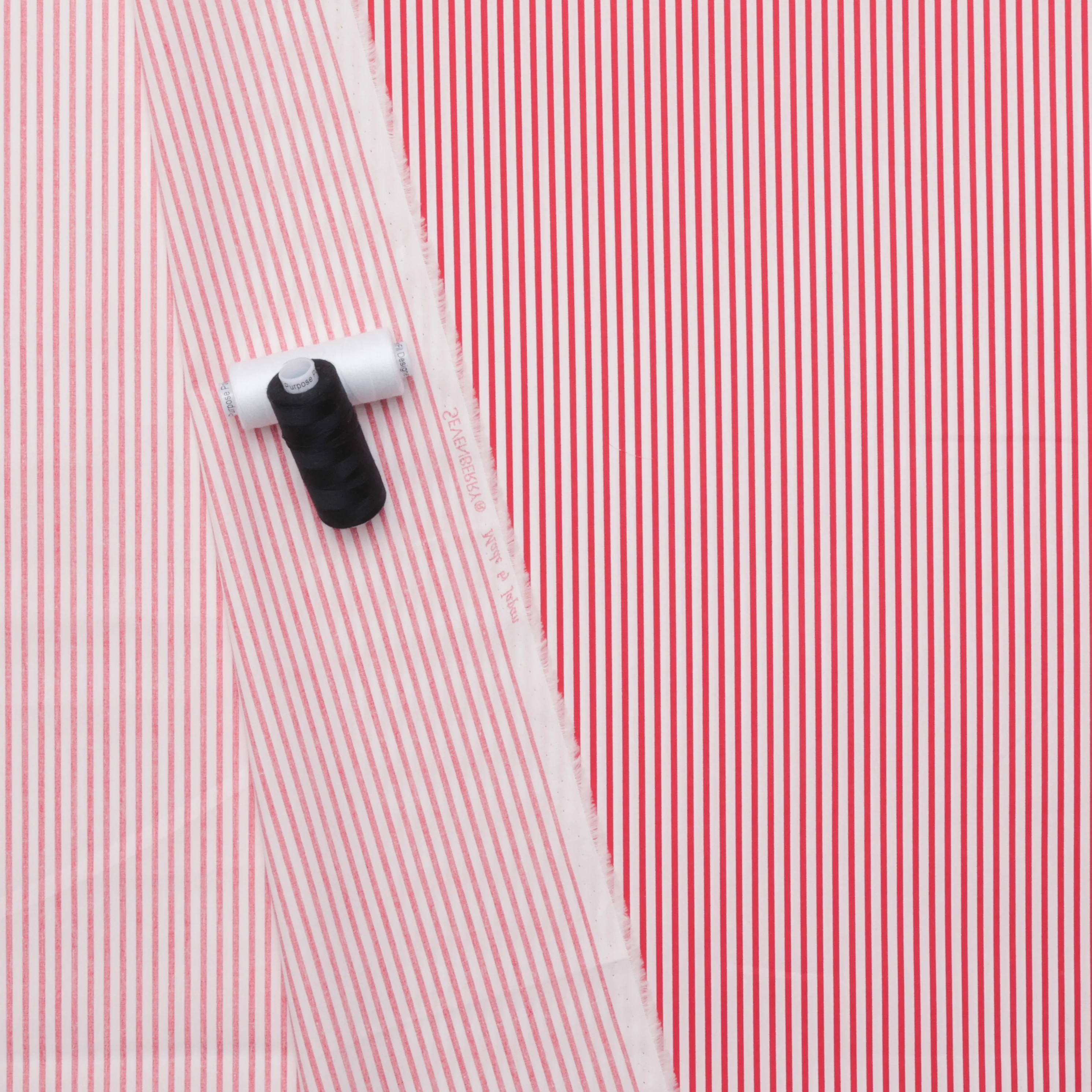 Sevenberry - Cotton - Petite Basics - Stripe - Red - Image 3