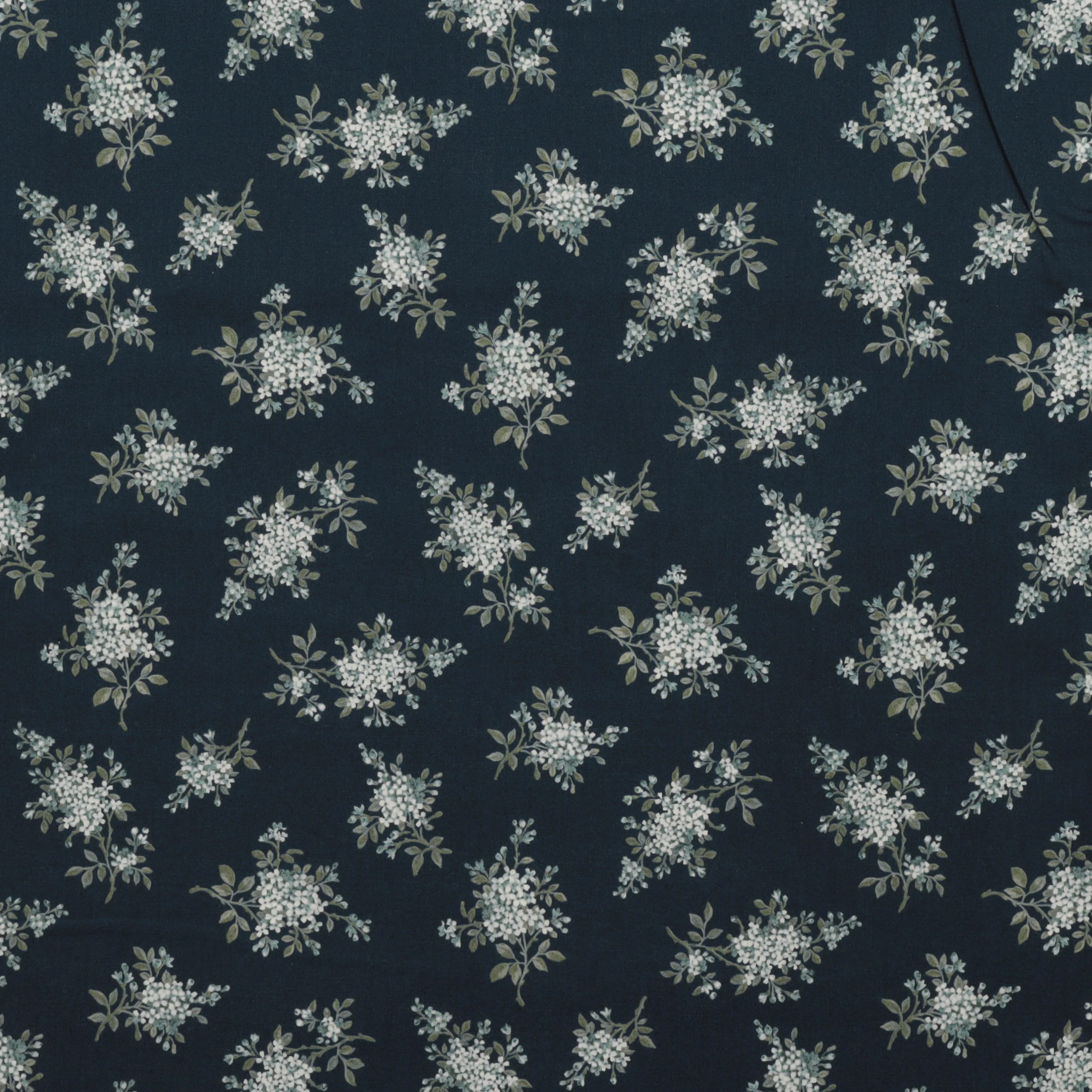Sevenberry - Cotton - Petite Nostalgia - Small Flower - Navy - Image 2