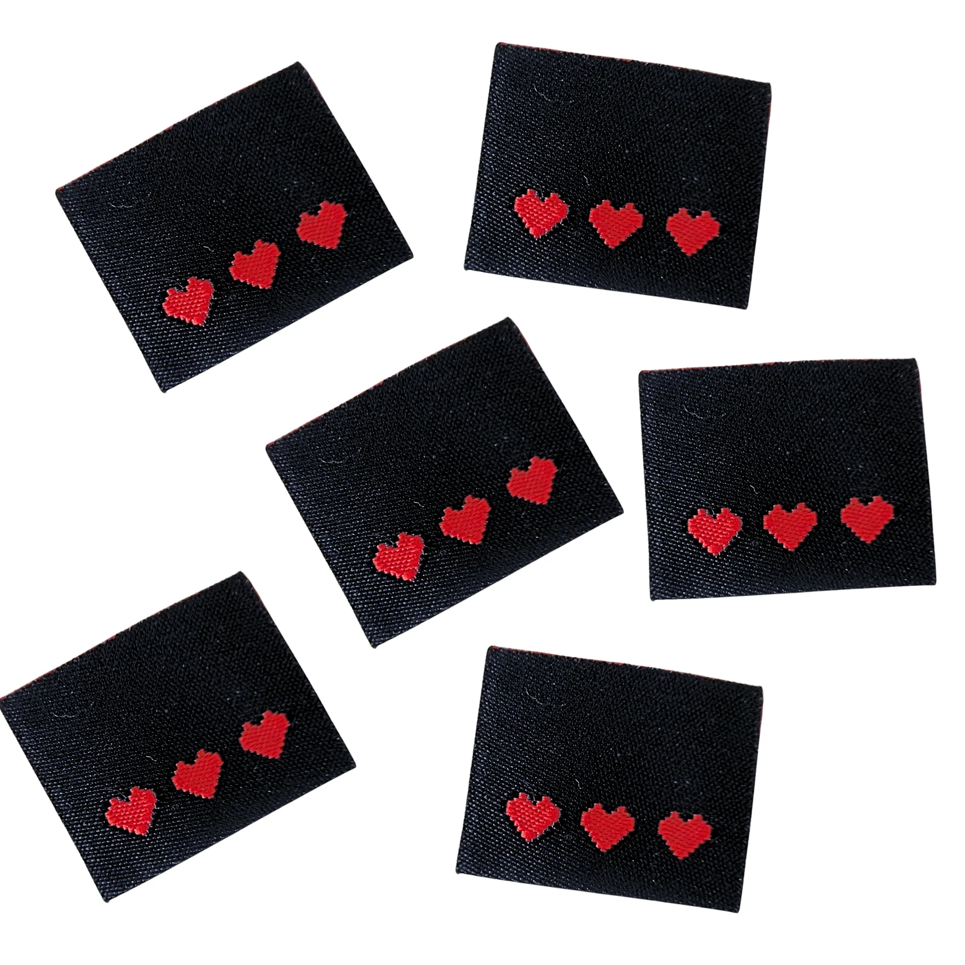 Sew Anonymous - Sewing Labels - Pixel Heart - Image 2