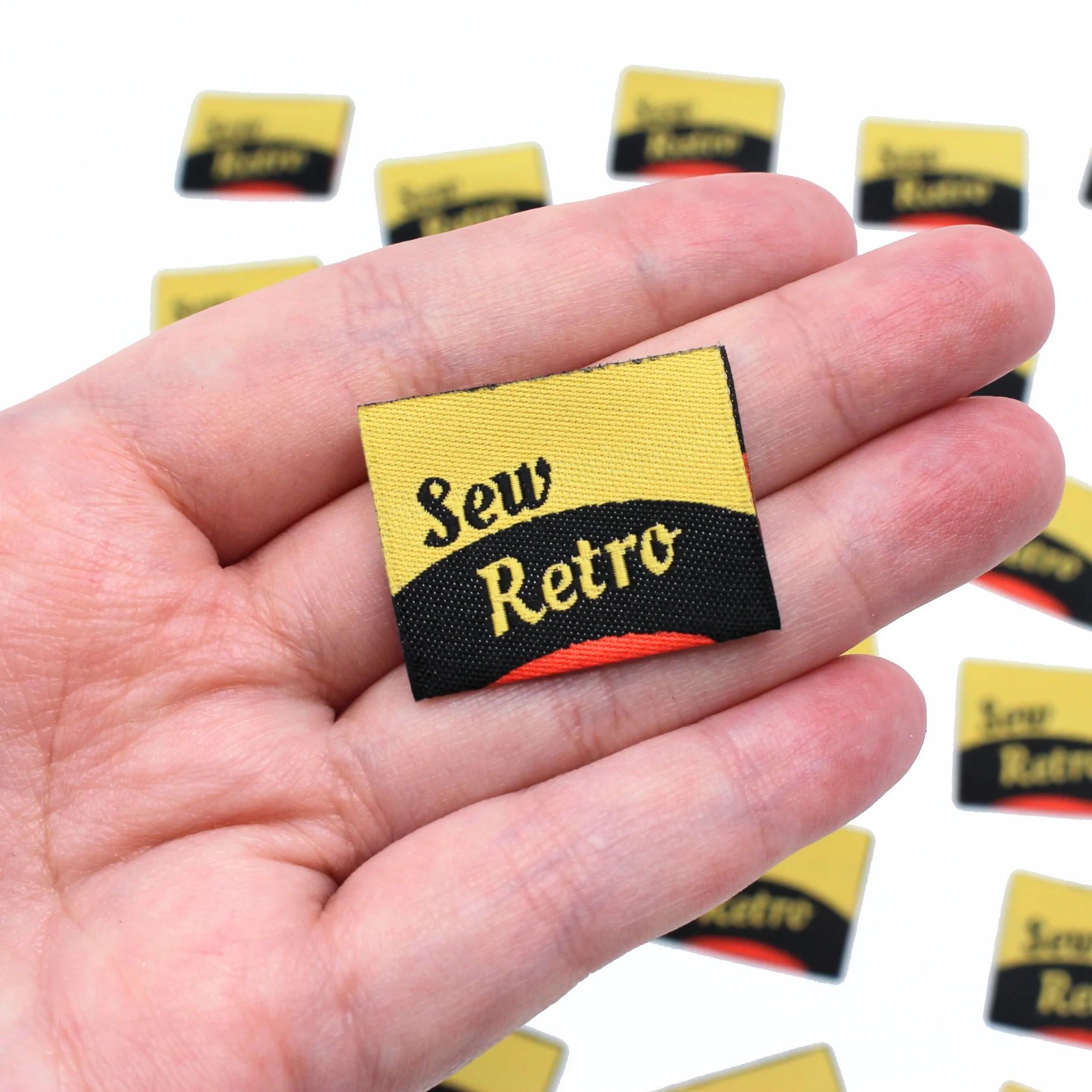 Sew Anonymous - Sewing Labels - Sew Retro - Image 2
