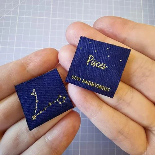 Sew Anonymous - Sewing Labels - Star Signs - Image 10