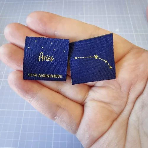 Sew Anonymous - Sewing Labels - Star Signs - Image 12