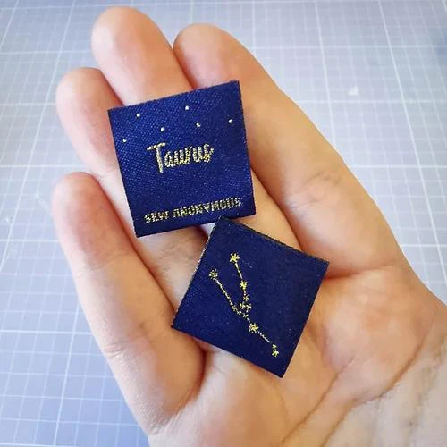 Sew Anonymous - Sewing Labels - Star Signs - Image 13