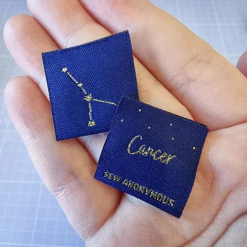 Sew Anonymous - Sewing Labels - Star Signs - Image 5