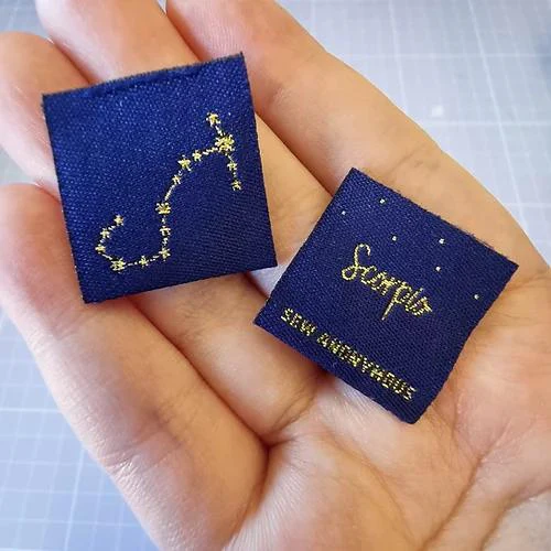 Sew Anonymous - Sewing Labels - Star Signs - Image 7