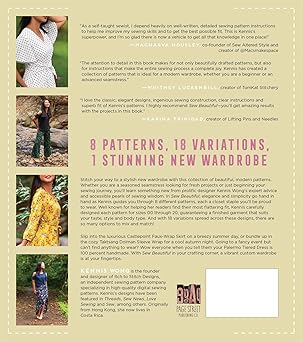 Sew Beautiful - K. Wong - Book - Image 2