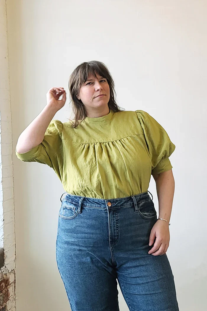 Sew House Seven - Regalia Blouse - 16-34 - Image 2