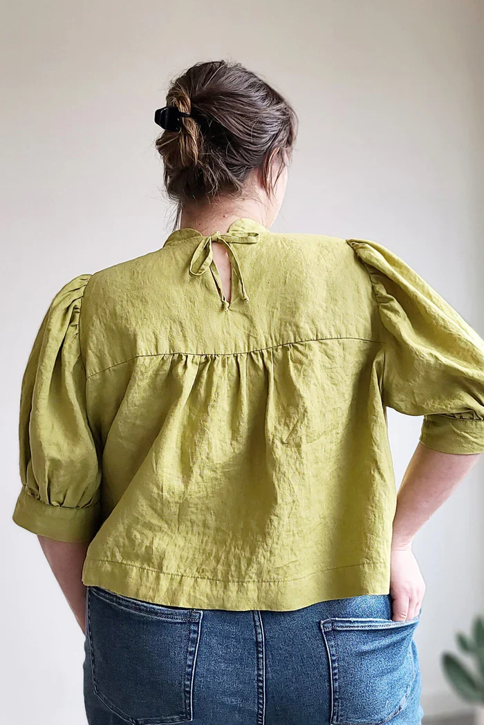 Sew House Seven - Regalia Blouse - 16-34 - Image 3
