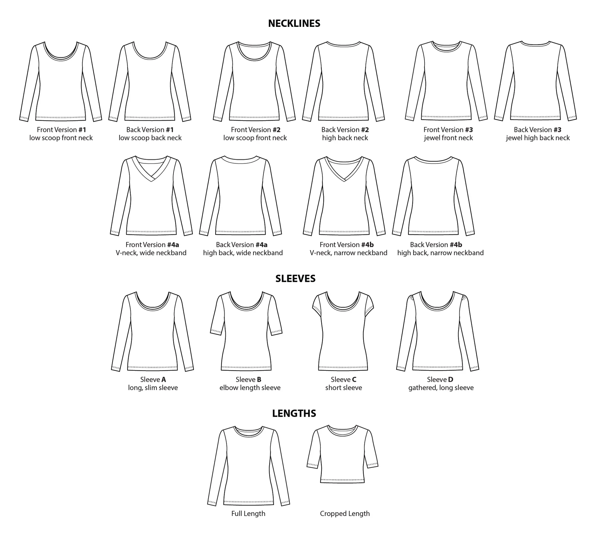 Sew House Seven - Skyline Tee - 16-34 - Image 21