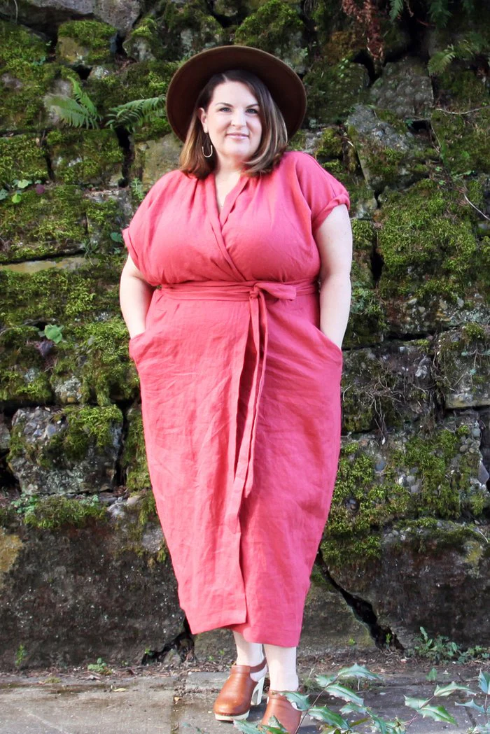 Sew House Seven - Wildwood Wrap Dress - 16-34 - Image 5