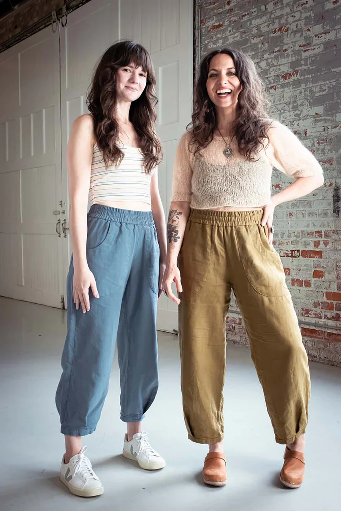 Sew Liberated - Chanterelle Pants & Shorts - 00 - 24 - Image 3