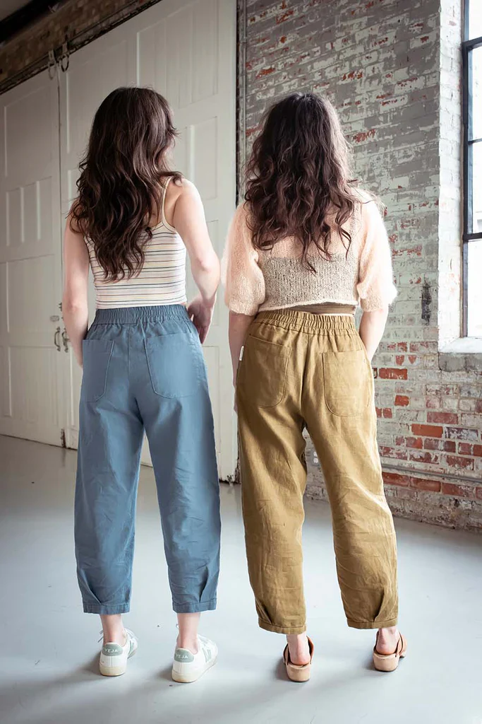 Sew Liberated - Chanterelle Pants & Shorts - 00 - 24 - Image 4